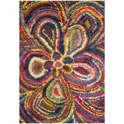 Fiesta Shag FSG383 Power Loomed Indoor Rugs - Safavieh