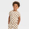 Grayson Mini Short Sleeve Top + Shorts Set - 3 of 4