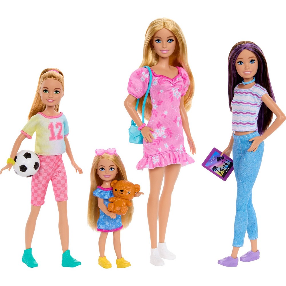 Barbie stacie and skipper dolls sale