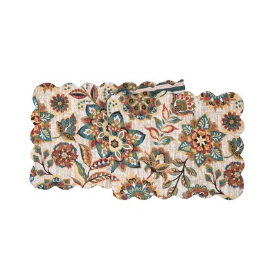 C&F Home 14" x 51" Fiona Floral Table Runner
