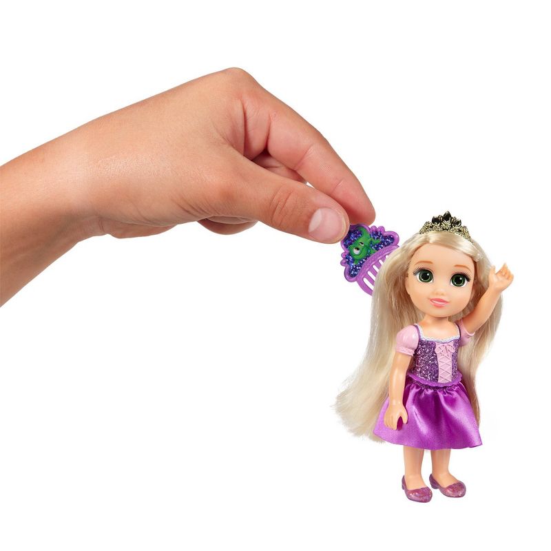 Disney Princess Petite Rapunzel Doll, 4 of 12