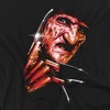 Nightmare On Elm Street Freddys Face Adult T-Shirt - 2 of 4