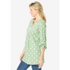 Woman Within Plus Size 7-Day Layered-Look Tunic - 4 of 4