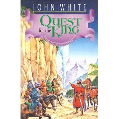 Quest for the King - (Archives of Anthropos) by  John White (Paperback)