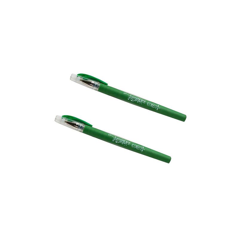 Marvy Uchida Gel Pens 0.7 mm Green 2/Pack (6534965a) 6534965A, 3 of 6