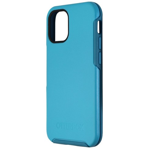 OtterBox Symmetry Series Hybrid Case for iPhone 12 Mini - Rock Candy Blue - image 1 of 3