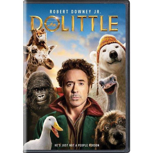 Dolittle (DVD), Movies