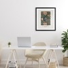 Stupell Industries William Morris Honeysuckle Pattern Framed Print Under Glass Art, Black, 17" x 21" - 3 of 4