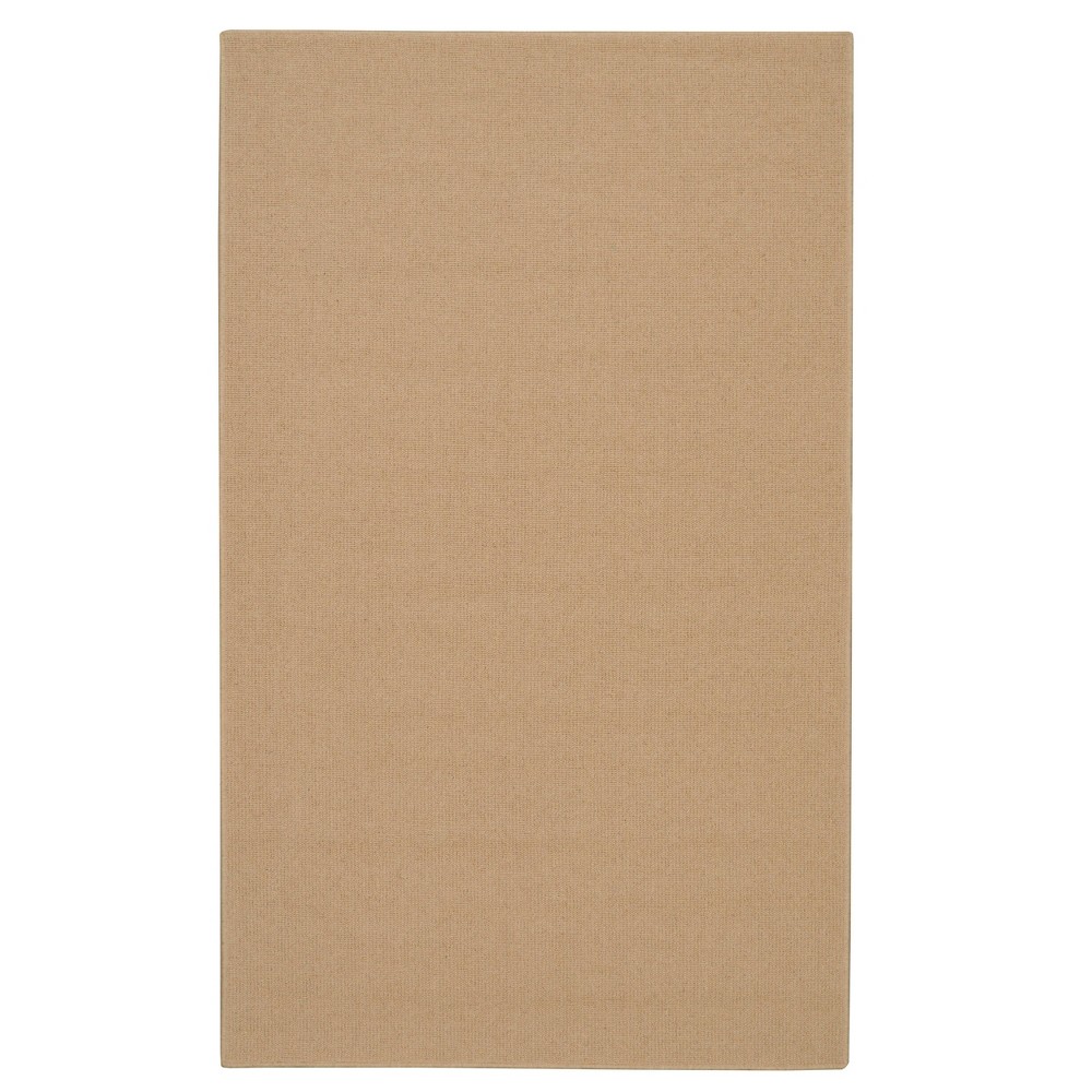 2'x8' Runner Rhodes Wool Natural - Linon