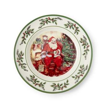 Spode Christmas Tree 2023 Collector Plate 10.5 Inch