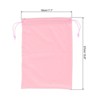 Unique Bargains Microfiber Soft Drawstring Ski Goggle Bag 7.1" x 10.6" - 2 of 4