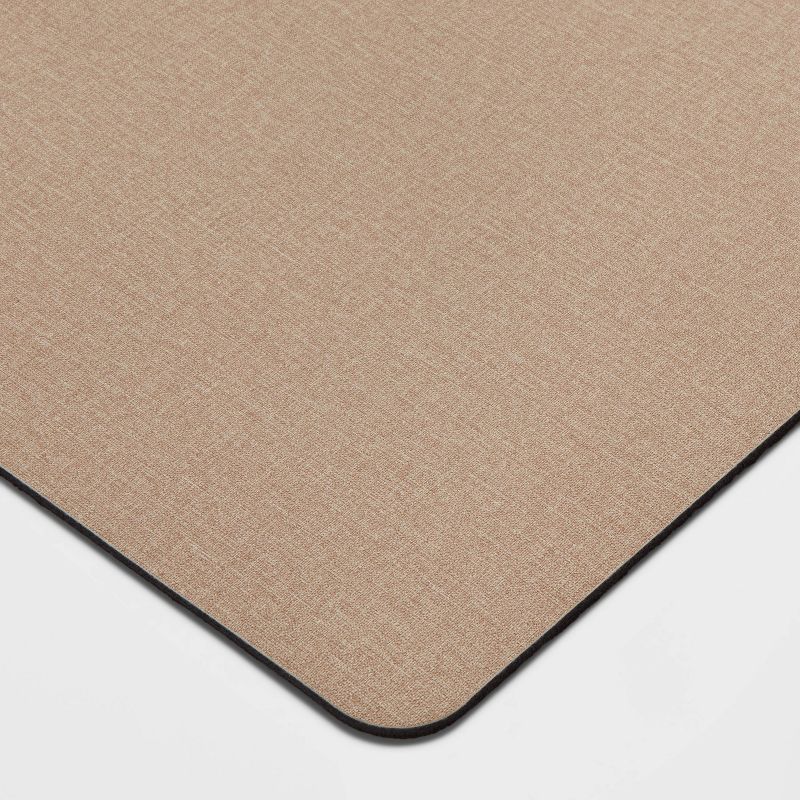 20" x 40" Low Profile Charmed Manor Patterned Polyurethane Kitchen Mat with Foam Rubber Backing - Threshold™, 4 of 15