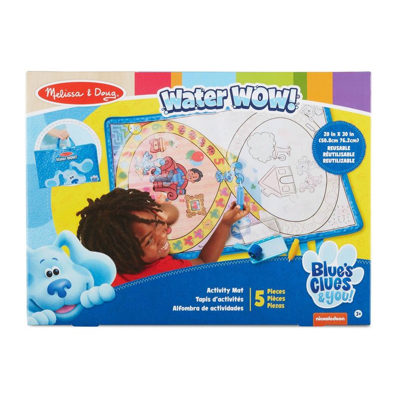 Melissa &#38; Doug Blues Clues &#38; You! Water Wow Activity Mat, 4 of 15