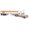 First Gear DCP 1/64 Peterbilt 389 Mid Roof Sleeper with Wilson Pacesetter 50ft Tri-Axle Grain Trailer, Tri-State Commodities 60-2024 - 2 of 4