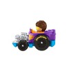 Fisher-Price Little People Wheelies 3 Inch Purple Race Car - 4 of 4