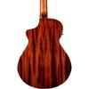 Breedlove Pursuit Exotic S CE Cedar-Myrtle Concert Acoustic-Electric Classical Guitar Natural - 2 of 4