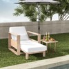 Amilcare Chaise Lounge with Adjustable Backrest|HULALA HOME - 3 of 4