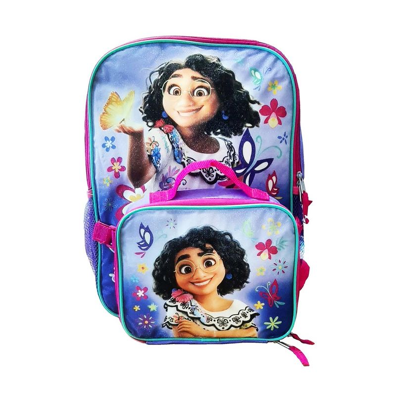 Disney Encanto Mirabel 16 Inch Kids Backpack with Lunch Kit, 1 of 4