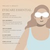 Project E Beauty 100pcs Disposable Eye Pads Cotton | Non-Woven Disposable Eye Patches | DIY Lotion Serum Toner Eye Mask | Skincare - 4 of 4