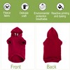 Unique Bargains Winter Spring Fall Dog Hooded Sweatshirt - 4 of 4