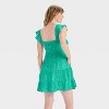 Flutter Sleeve Knit Mini Maternity Dress - Isabel Maternity by Ingrid & Isabel™ - 2 of 3