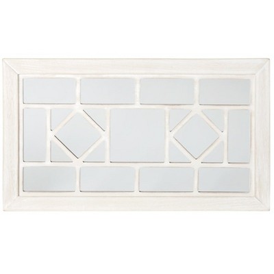 The Lakeside Collection Decorative Wooden Mirror