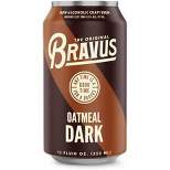 Bravus Non-Alcoholic Oatmeal Dark - 6pk/12fl oz Cans