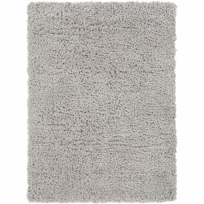 Hauteloom Siari Solid Medium Gray Shag Rug