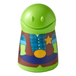 Talisman Designs Butter Boy Cowboy Butter Keeper & Spreader, Green - 1 of 3