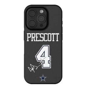 Keyscaper NFL Dallas Cowboys Players Game Tactic Bump Cell Phone Case for Apple iPhone - 1 of 4