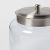 128oz Glass Jar With Metal Lid - Threshold™ : Target