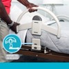 Stander EZ Click Bed Handle for Long-term Care Beds - Set of 2 - 3 of 4