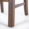Modern Accent Chair Leisure Armchair with Fabric and wood for living room-Christopher Knight Home - 4 of 4