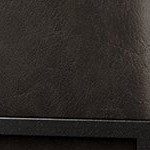 gray faux leather