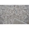 Viscose Area Rug – Neutral Persian-Inspired Low Pile Rug – Ultra-Soft Silky Texture with Light Sheen – Elegant Accent for Living Room, Bedroom - 4 of 4