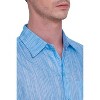 HAPPY BAY Men's Hawaiian Shirt Fashion Button Down Short Sleeves Holidays Aloha Party Casual Tops Summer Beaches Shirts for Men - 3 of 4