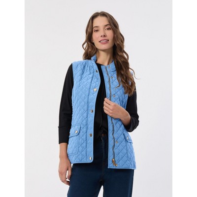 Jones New York Quilted Puffer Vest - XL