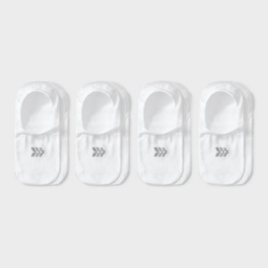 Women's Lightweight 4pk Liner Athletic Socks - All In Motion™ 4-10 - 1 of 3