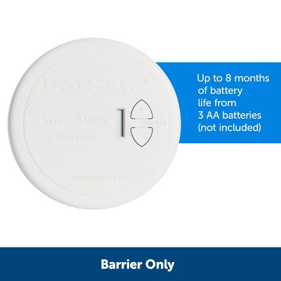 PetSafe Pawz Away Adjustable Indoor Pet Barrier - White