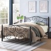 VECELO Bed Frame with Headboard and Footboard - 4 of 4