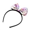 Unique Bargains Big Butterfly Sequins Headband for Halloween 1 Pc - 4 of 4