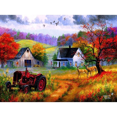 Sunsout Heartland Home 1000 Pc Jigsaw Puzzle 69626 : Target