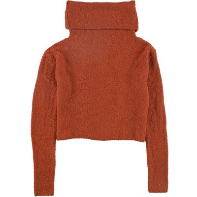 Free People Womens Cowl Pullover Sweater