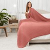 Muslin Cotton Blanket for Adults, Extra Large By Comfy Cubs - 2 of 4