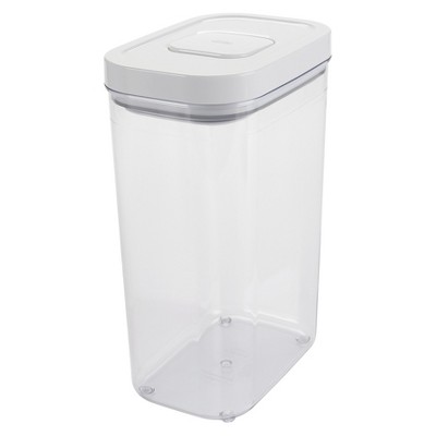 OXO POP 2.7qt Airtight Food Storage Container, White Clear