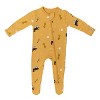 Zippered Footie in Hufflepuff™ - 2 of 4