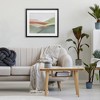 Stupell Industries Subtle Rolling Hills Framed Print Under Glass - 3 of 4
