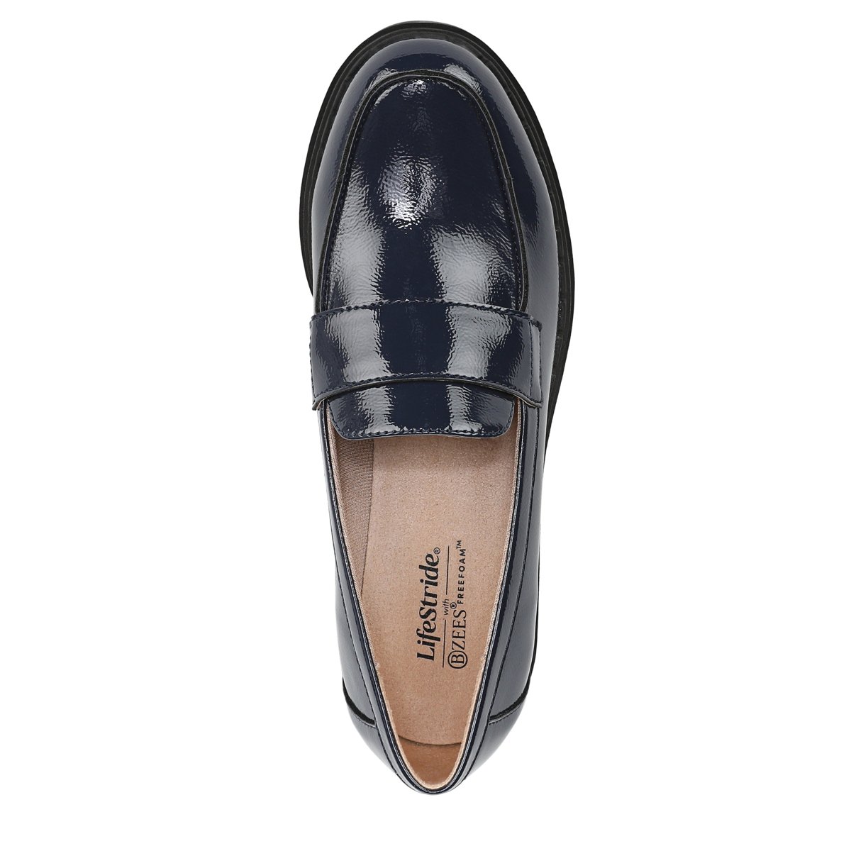 Женские туфли LifeStride Women's Dolce Loafer Lux Navy 9 M — фото 7