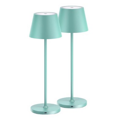 Onewish Cordless LED Table Lamp, 2-pack