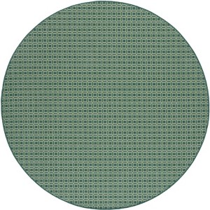 Terrace TER808 Power Loomed UV Resistant Stain Resistant Non-Shedding Indoor/Outdoor Rugs - Safavieh - 1 of 4